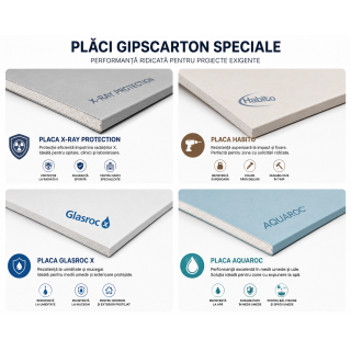 Placi Gipscarton Speciale